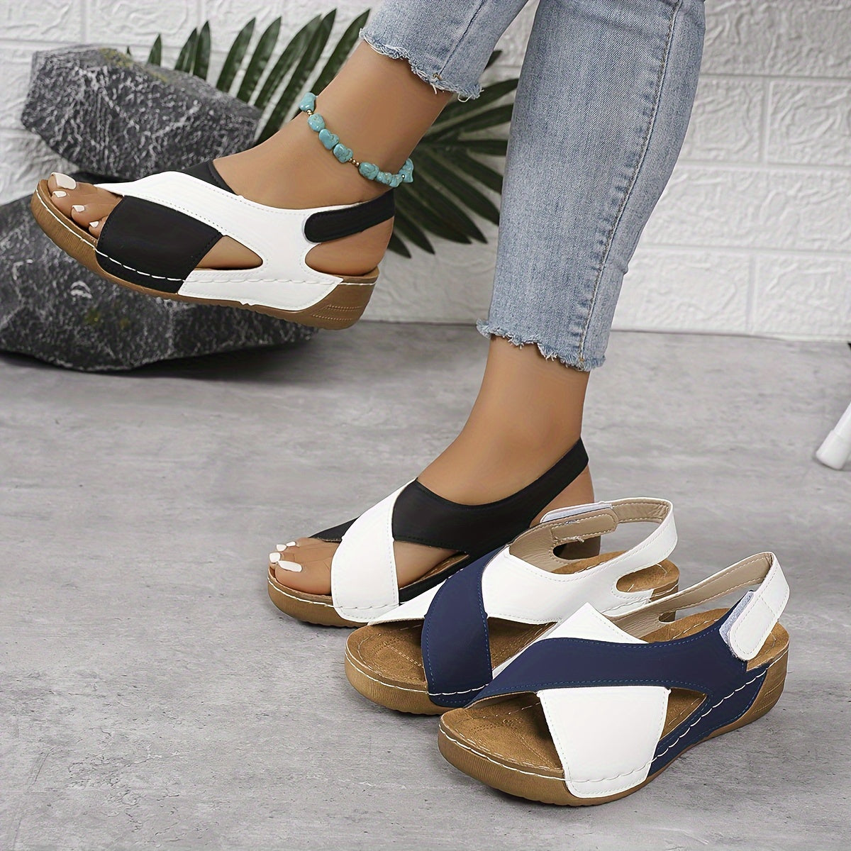 LAURA | Comfortable Orthopedic Sandal