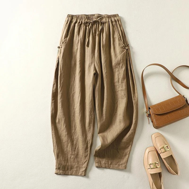 Senna™ | Linen Pants Loose Fit