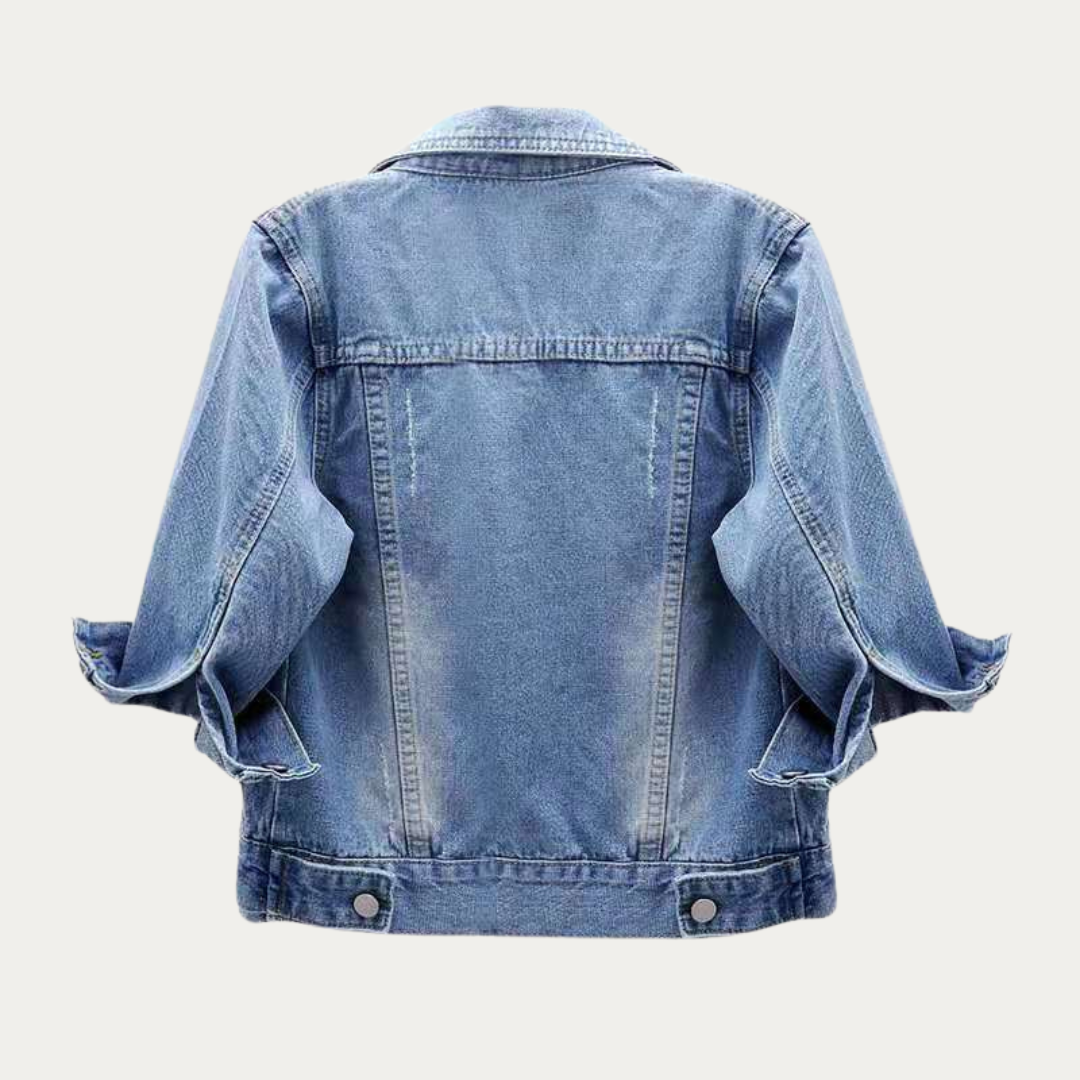 Riley | Classic Denim Jacket