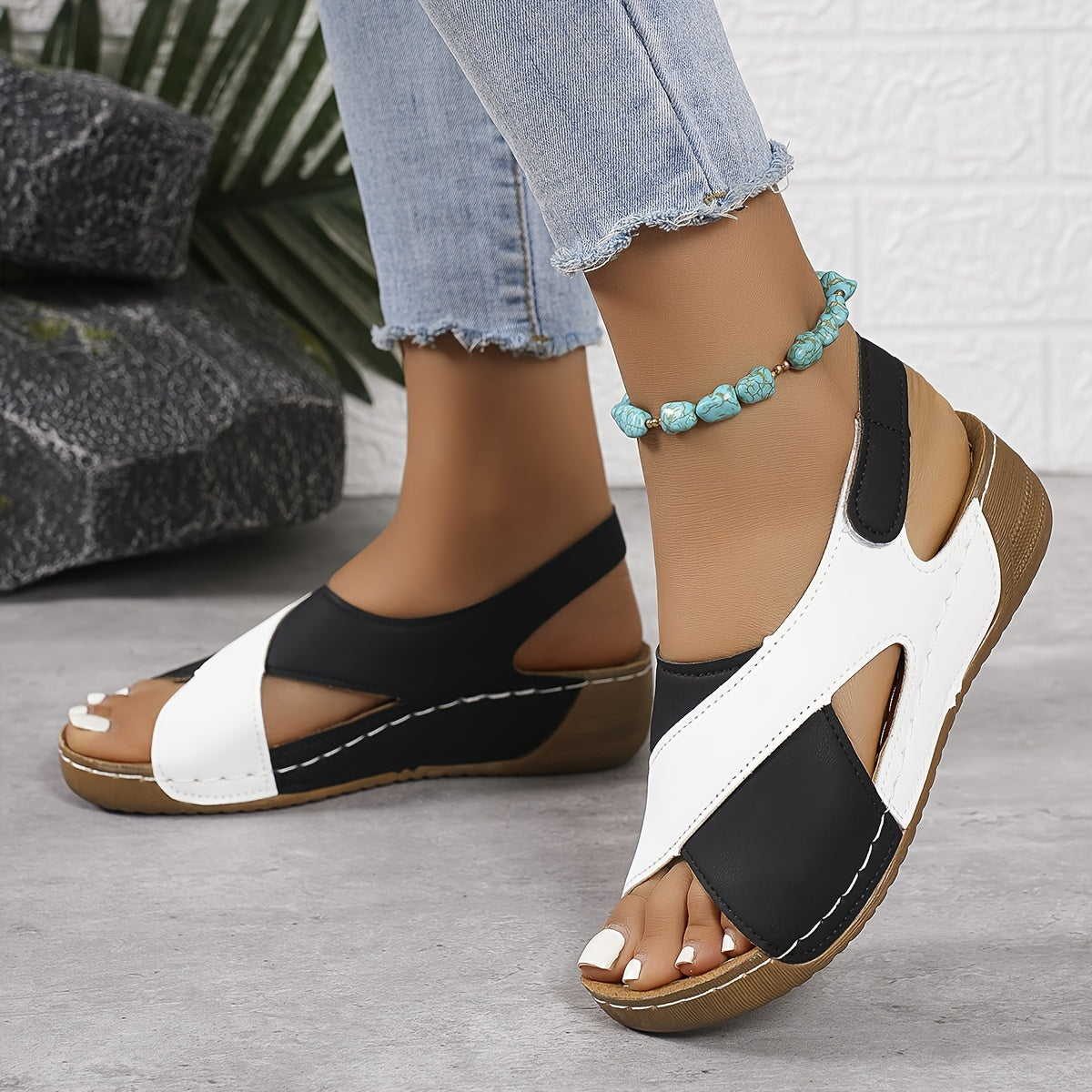 LAURA | Comfortable Orthopedic Sandal