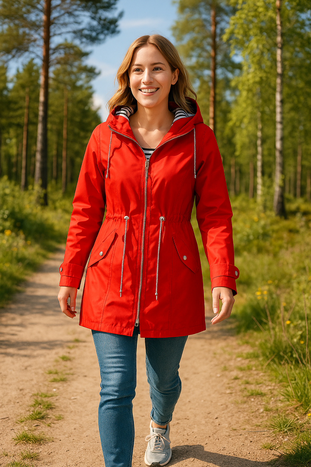 Anoek™ | Sleek Waterproof Jacket – Comfort & Protection in Any Weather