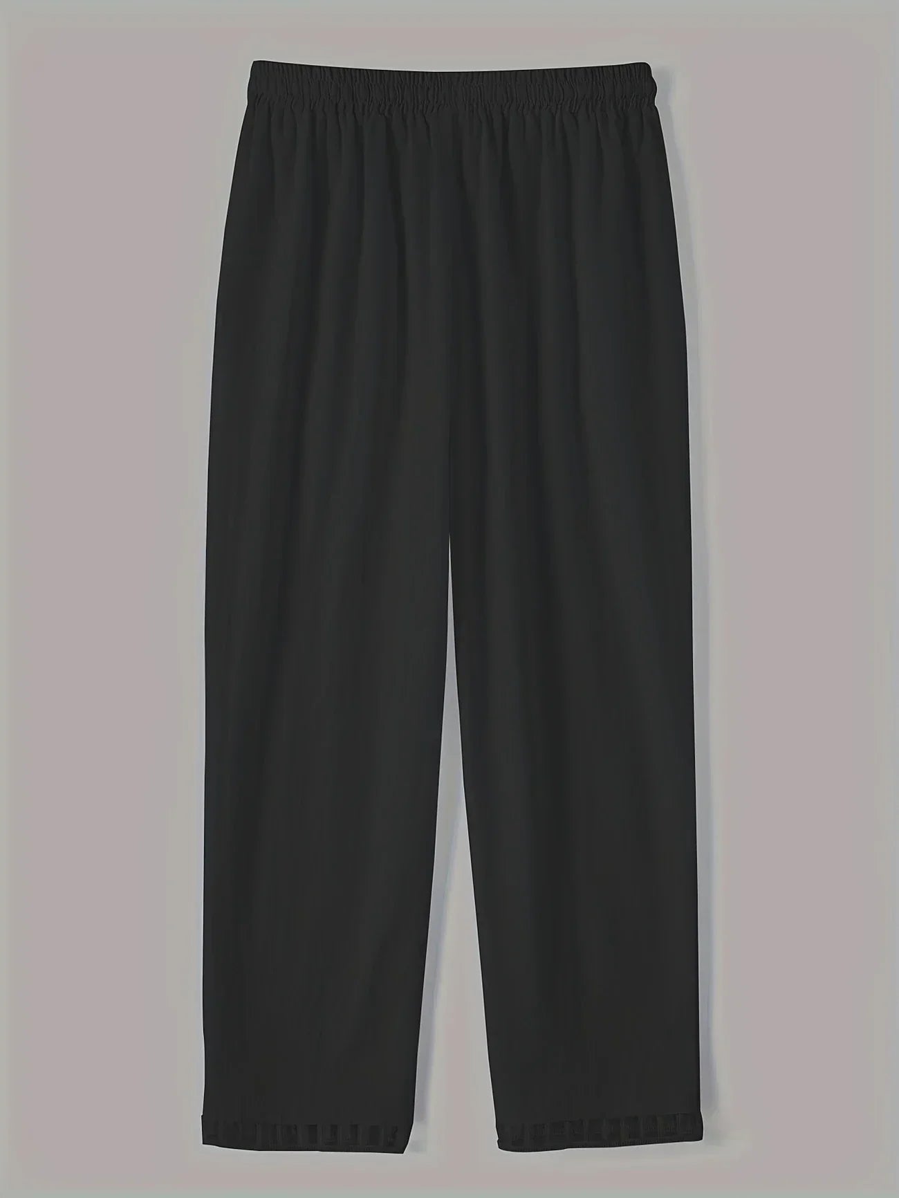 Tracey | Contrast Trim Cropped Pants