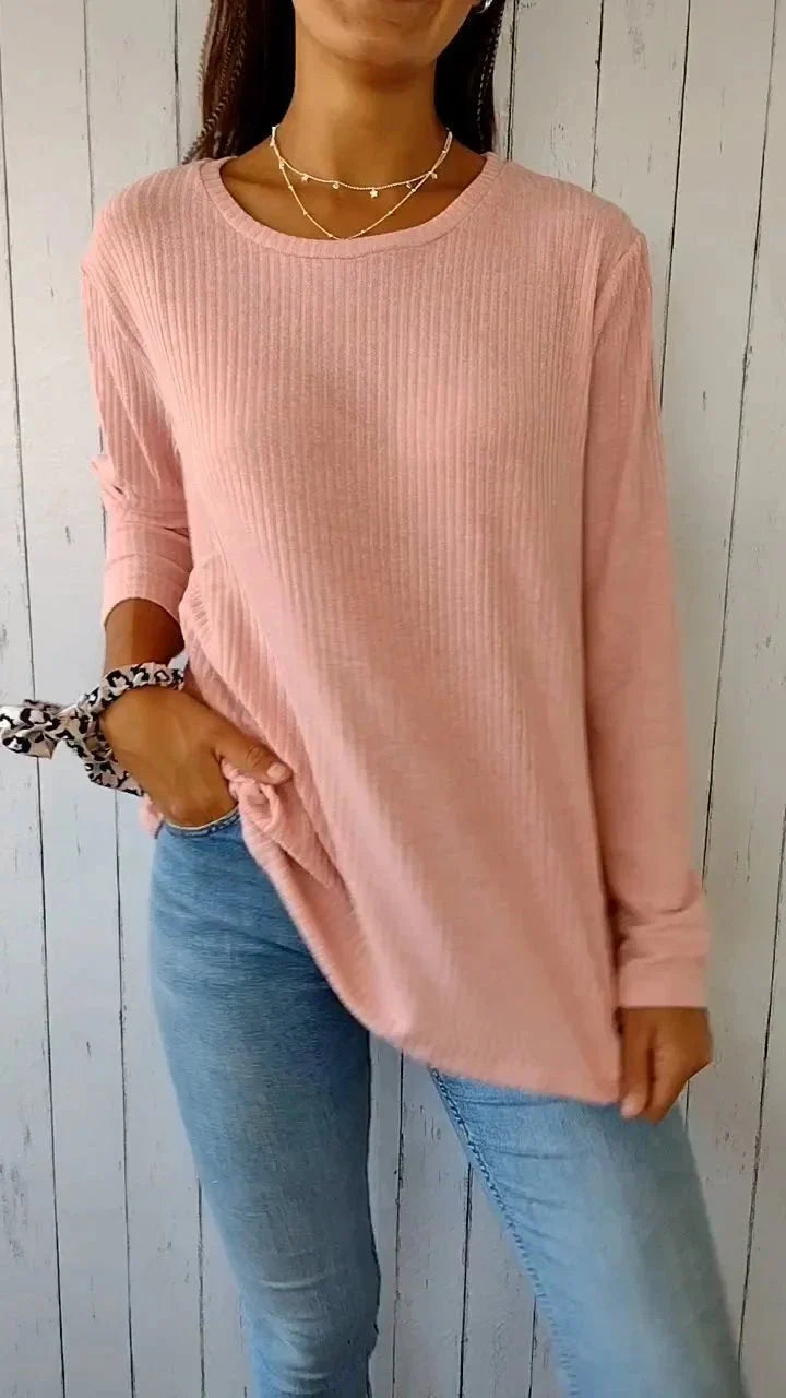 Alice | Soft Button-Down Top