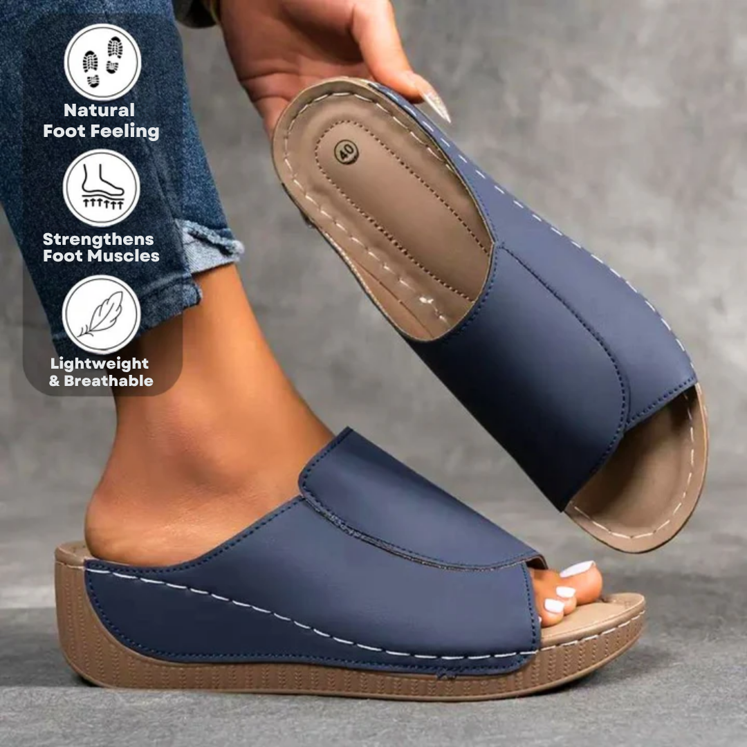 SoleLiva™ | Ergonomic and Non-slip Sandals for Pain Relief
