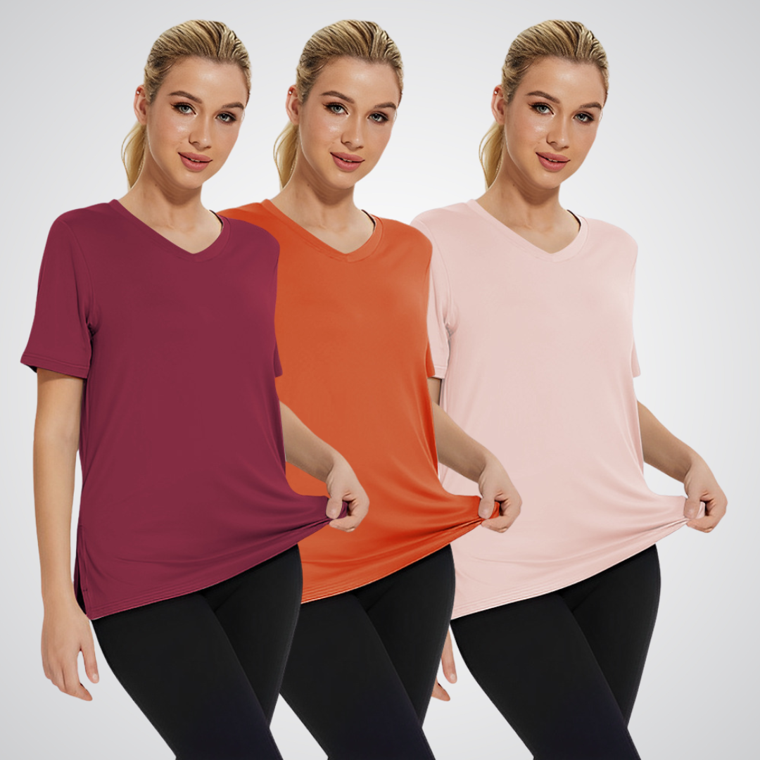 Selena - Casual Loose Fit Tee (Pack of 3)