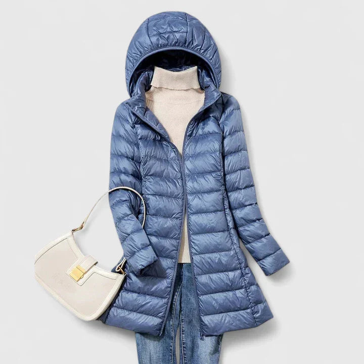 Arend – Quilted Hooded Coat
