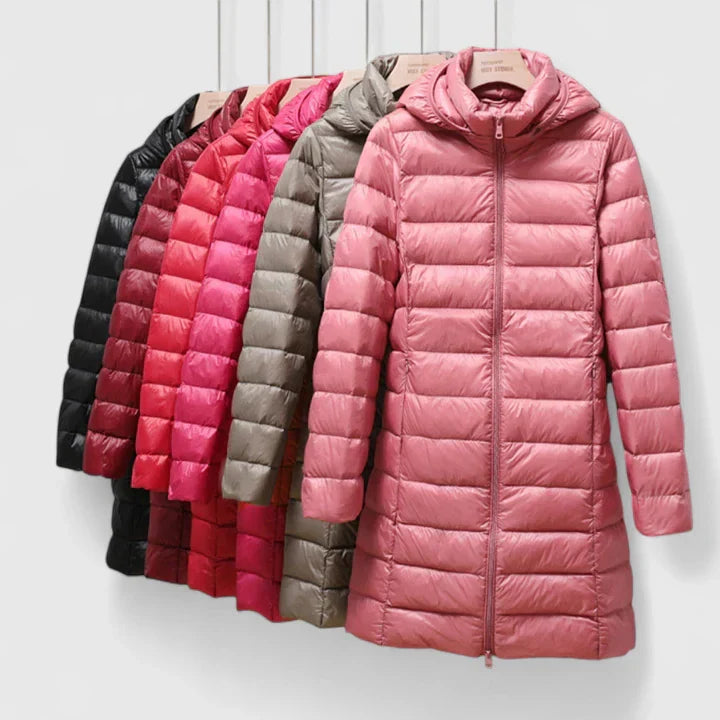 Arend – Quilted Hooded Coat