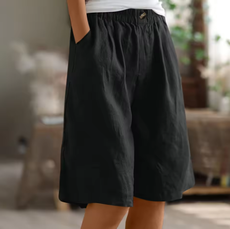 Carmella | Wide Leisure Shorts