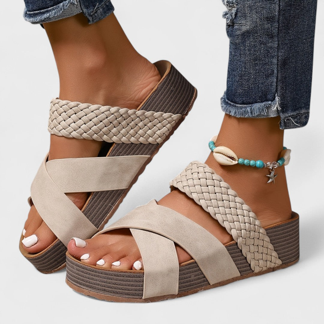 Rosetta | Orthopedic Leather Sandals