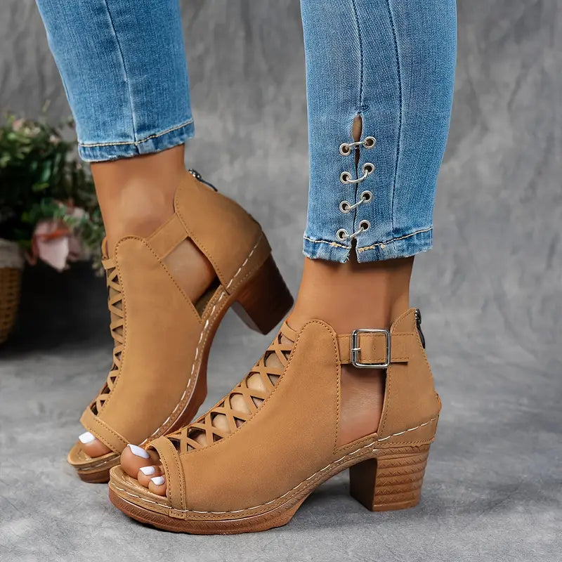 Alexia | Stylish High Heel Sandal