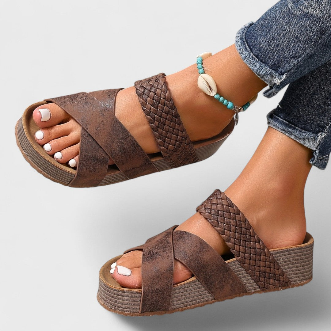 Rosetta | Orthopedic Leather Sandals