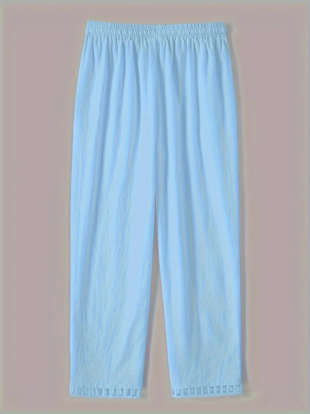 Tracey | Contrast Trim Cropped Pants