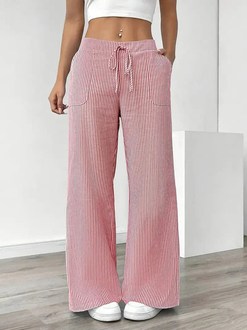 Liora | Stripe Pants