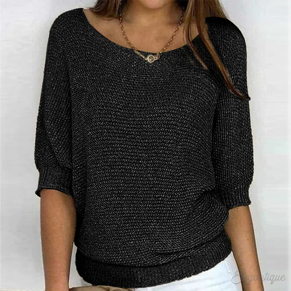 Georgia™ | Relaxed Knit Top