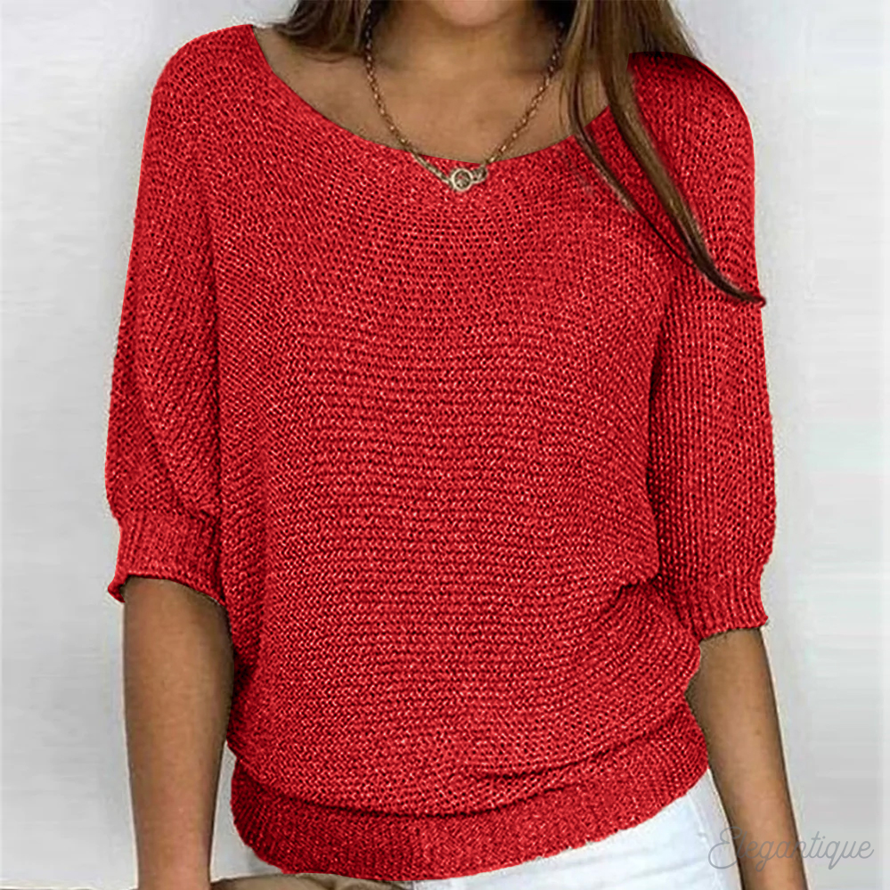 Ruby | Elegant Casual Sweater