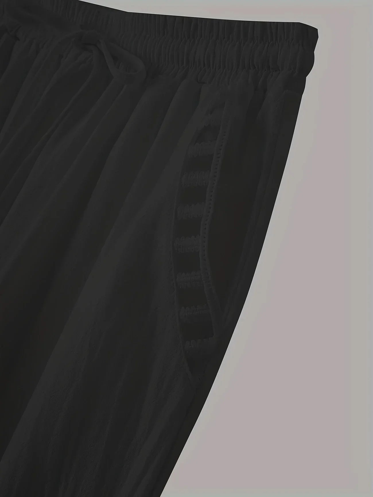 Tracey | Contrast Trim Cropped Pants