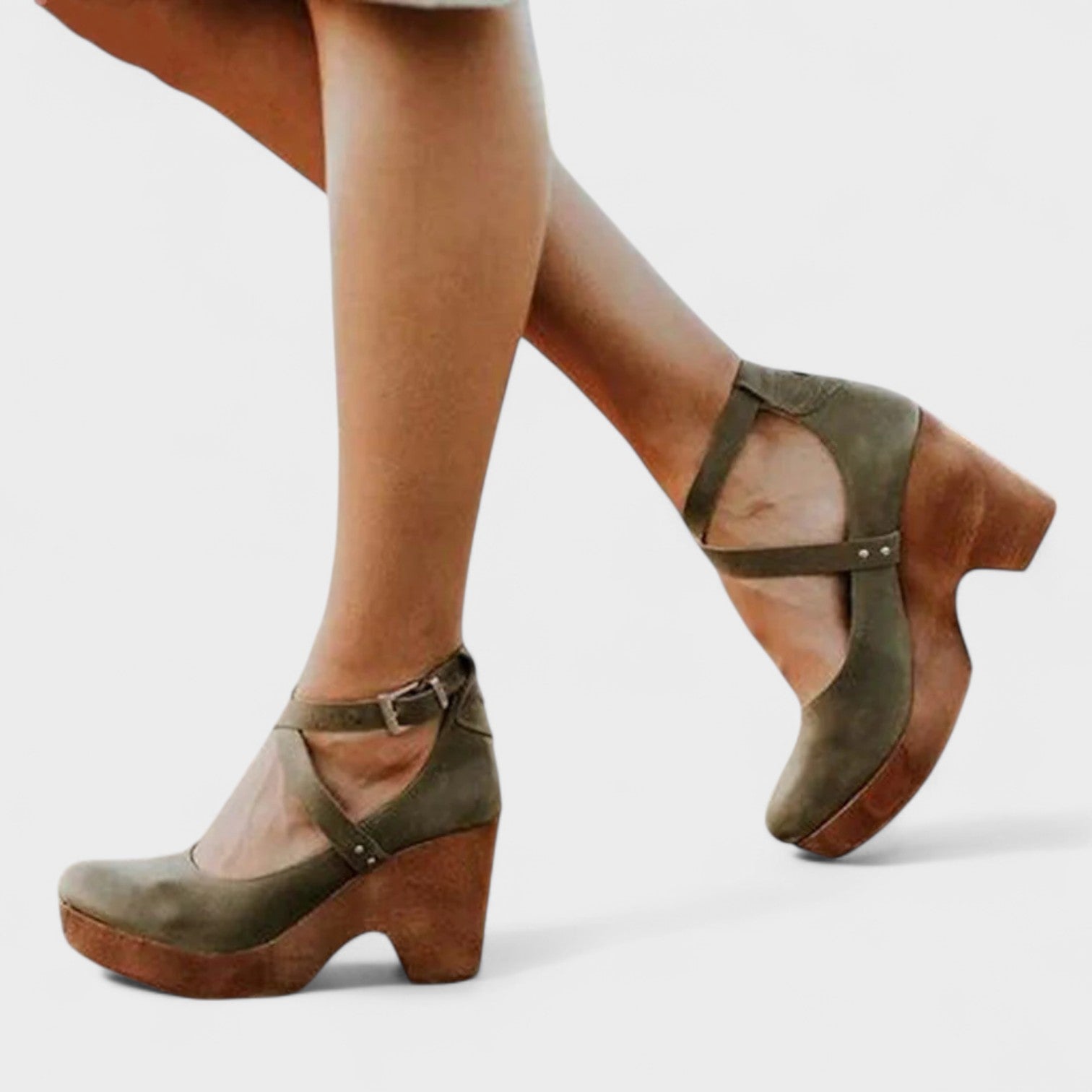 Orsola | Orthopedic High Heels Sandal