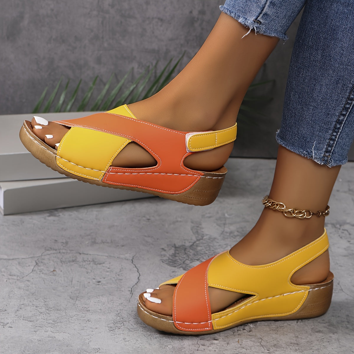 LAURA | Comfortable Orthopedic Sandal