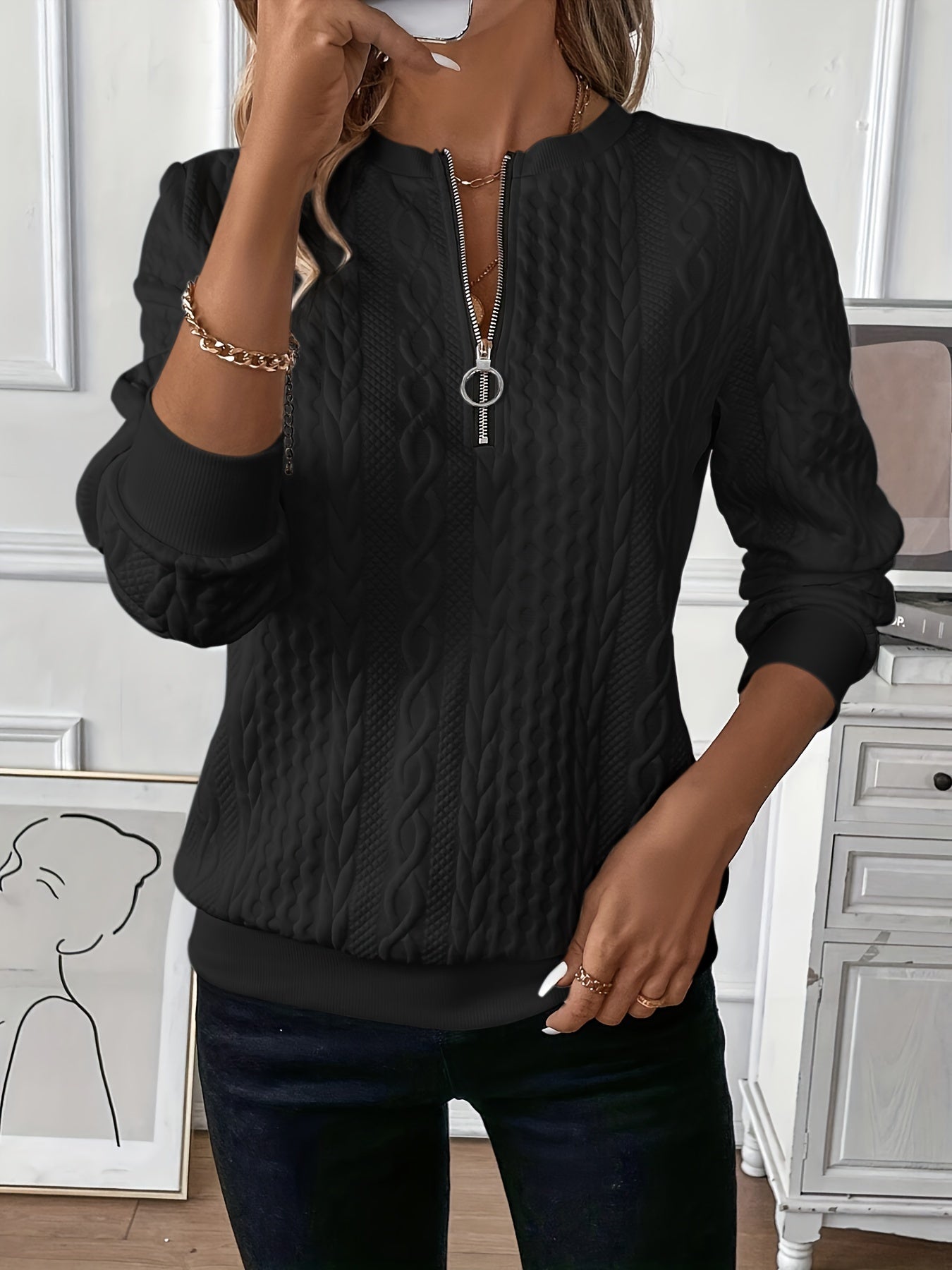 Luna | Stylish Knitted Sweater