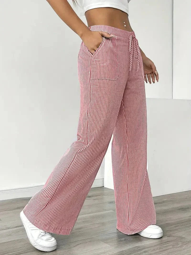 Liora | Stripe Pants