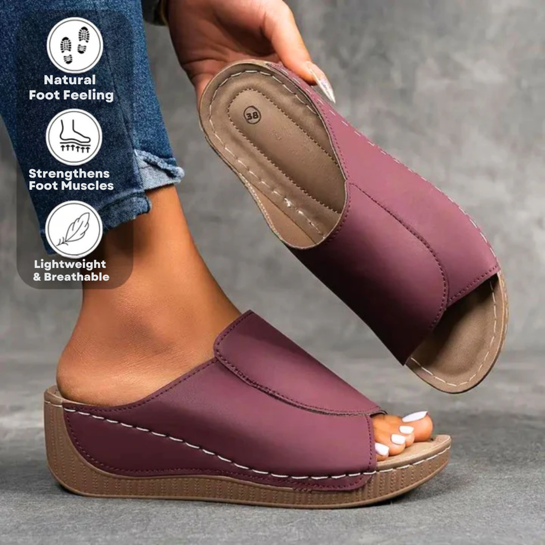 SoleLiva™ | Ergonomic and Non-slip Sandals for Pain Relief