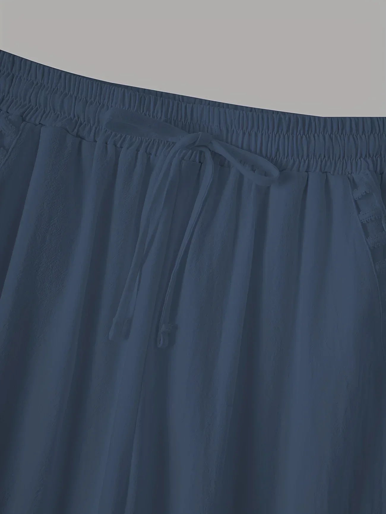 Tracey | Contrast Trim Cropped Pants