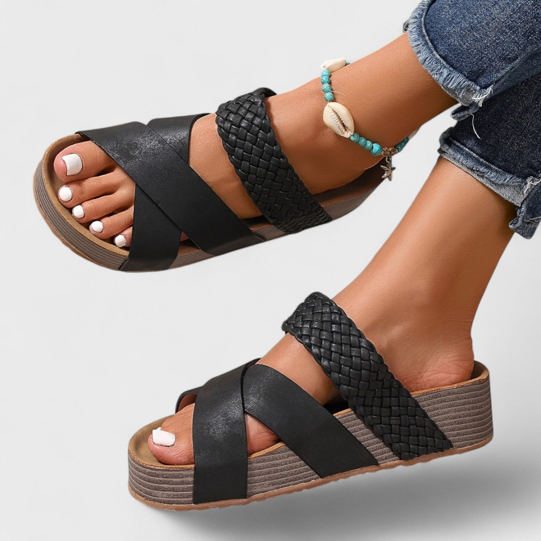 Rosetta | Orthopedic Leather Sandals