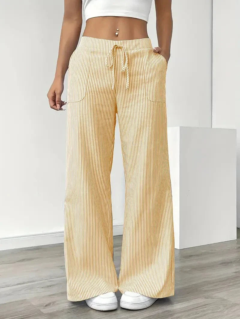 Liora | Stripe Pants