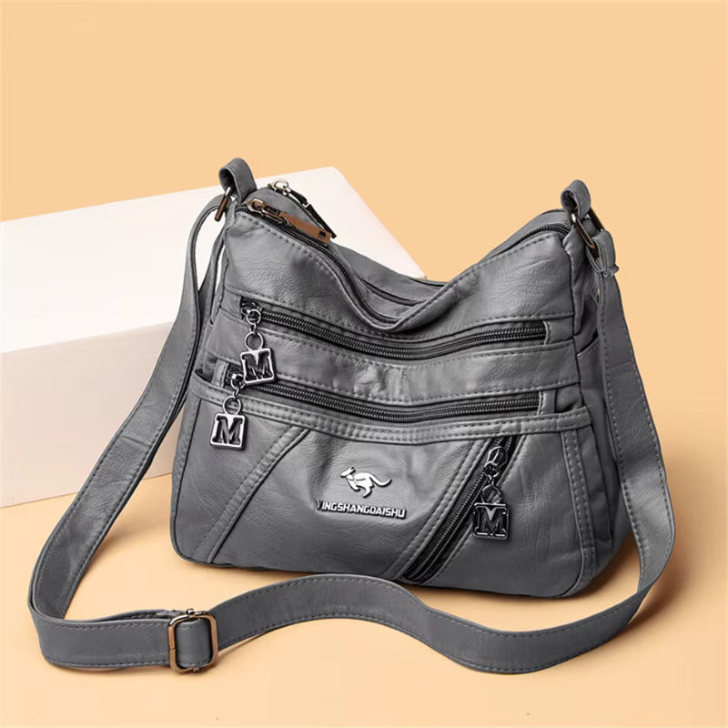 Alotte™ | Shoulder Bag with Multiple Pockets
