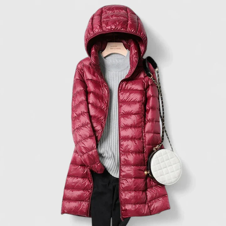Arend – Quilted Hooded Coat