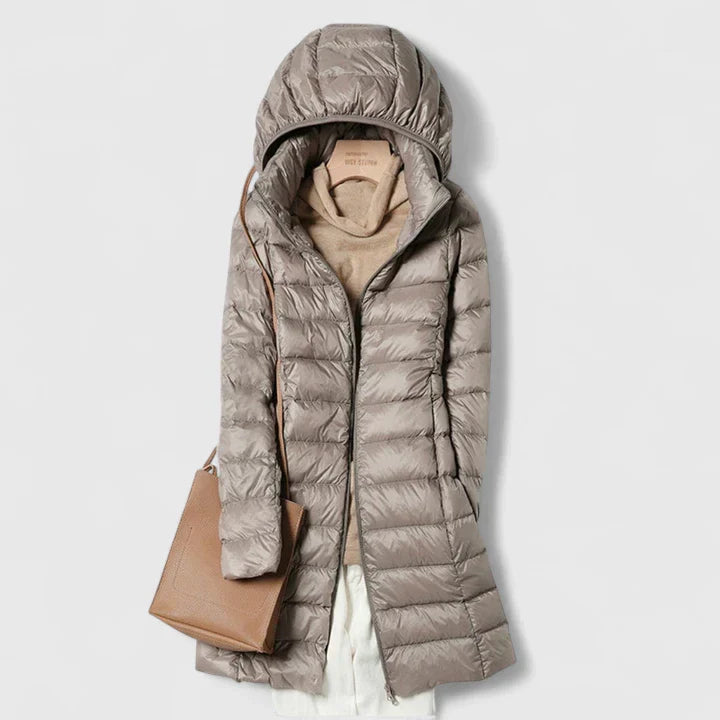Arend – Quilted Hooded Coat