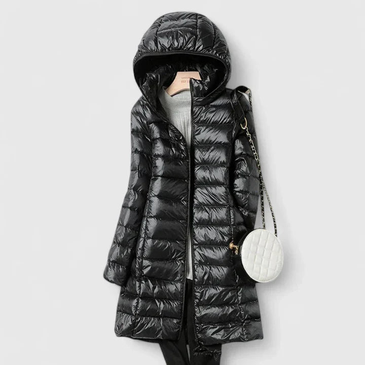 Arend – Quilted Hooded Coat
