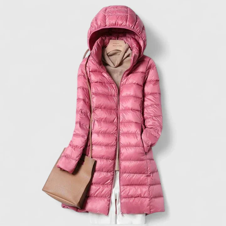 Arend – Quilted Hooded Coat