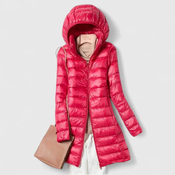 Arend – Quilted Hooded Coat