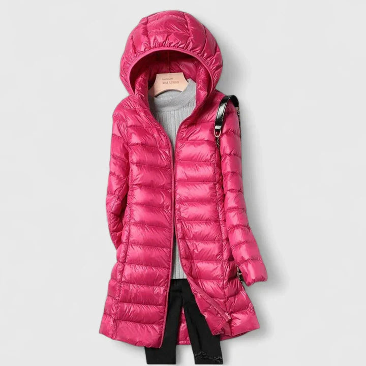 Arend – Quilted Hooded Coat