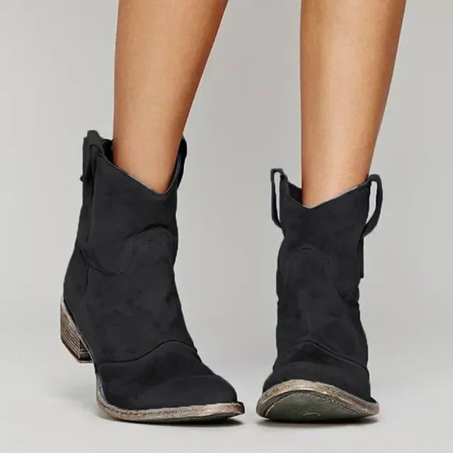 Trudy | Vintage Ankle Boots