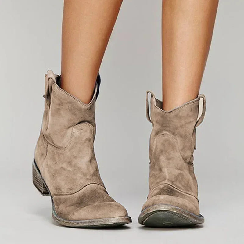 Trudy | Vintage Ankle Boots