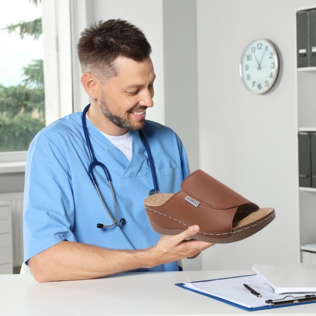 SoleLiva™ | Ergonomic and Non-slip Sandals for Pain Relief