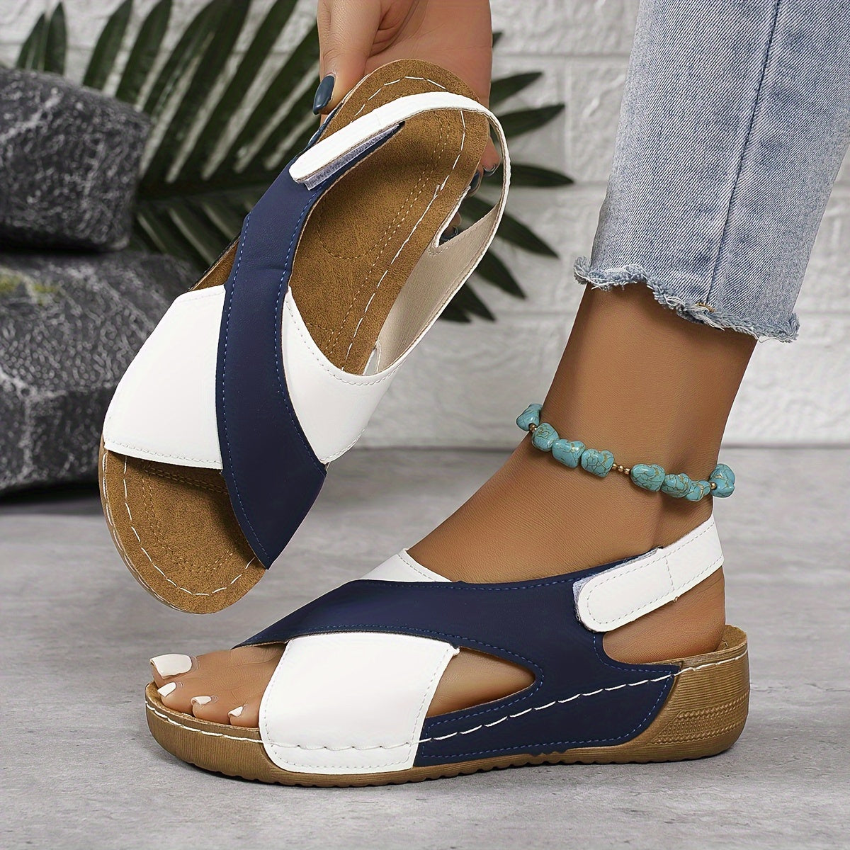 LAURA | Comfortable Orthopedic Sandal