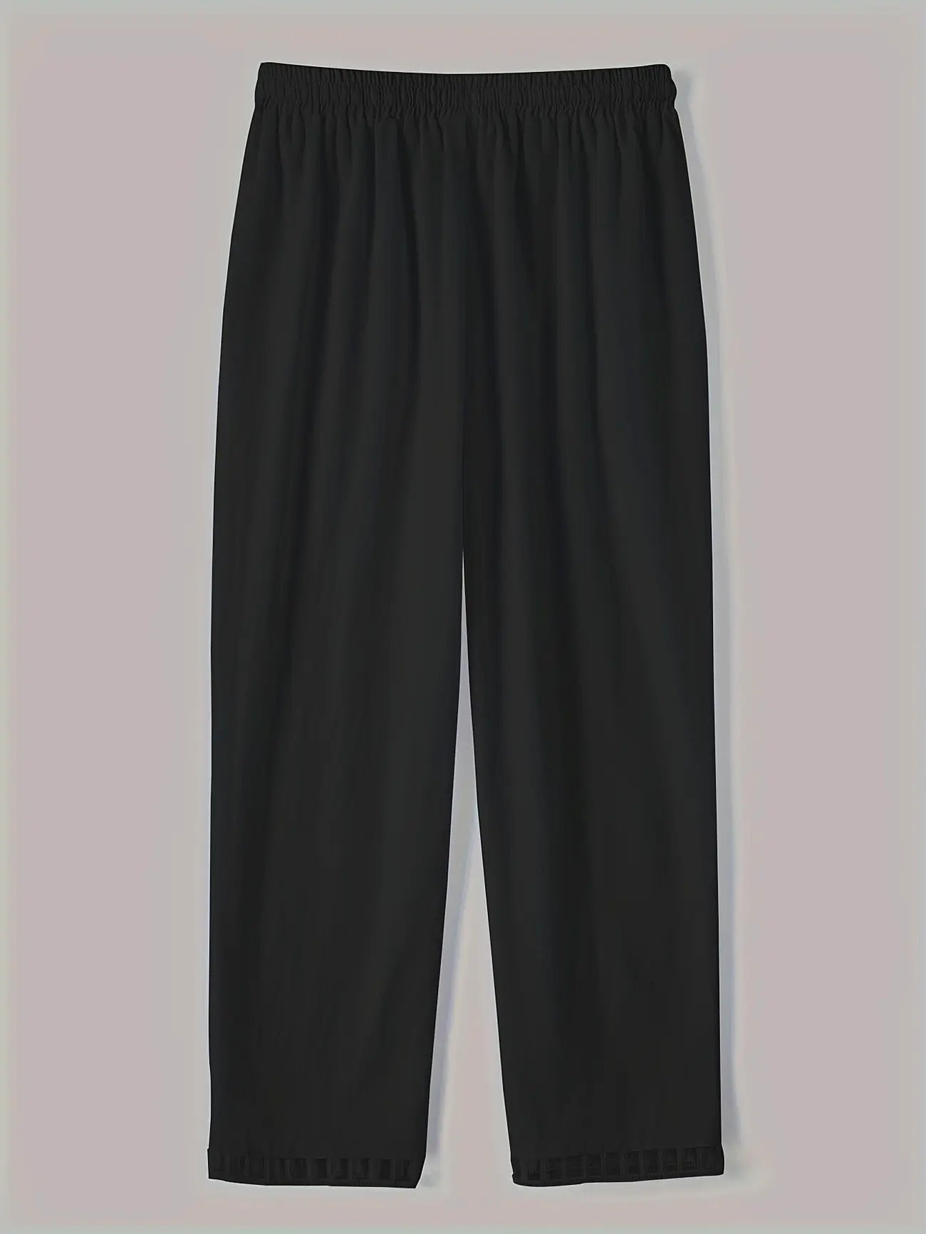 Tracey | Contrast Trim Cropped Pants