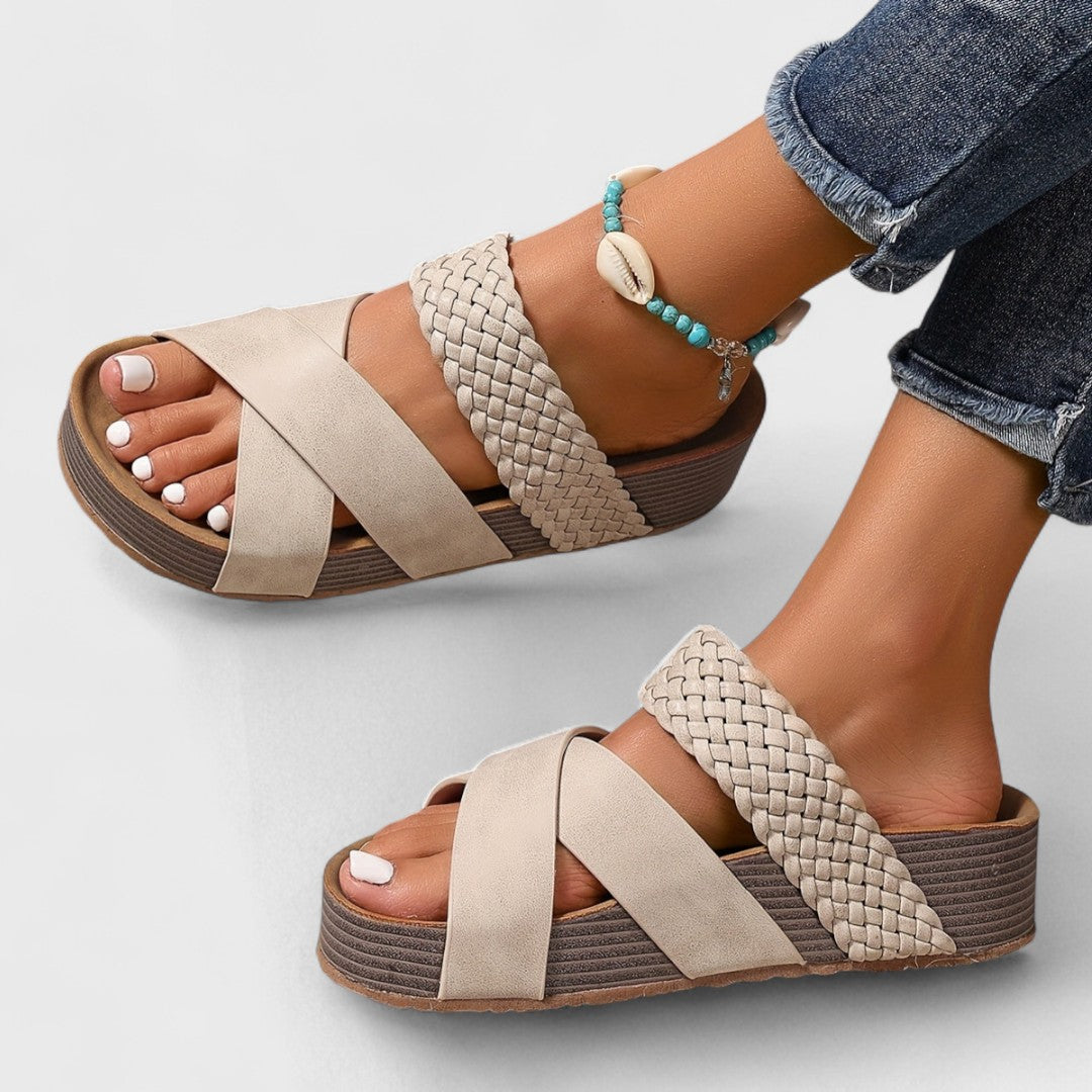 Rosetta | Orthopedic Leather Sandals